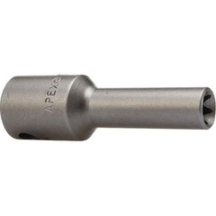 Apex - Impact Sockets Drive Size (Inch): 3/8 Torx Size: E7 - Makers Industrial Supply