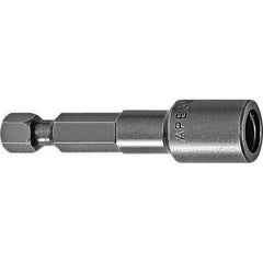 Apex - Hex Drive Handles, Holders & Extensions Type: Bit Holder Style: Non Magnetic - Makers Industrial Supply