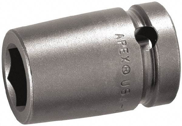 Apex - Impact Socket - 10MM21 10M FML X1.75 APEX FASTENER TOOLS - Makers Industrial Supply