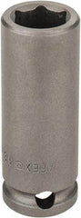 Apex - 3/8" Drive 12mm Deep Impact Socket - 6 Points, 2" OAL - Makers Industrial Supply