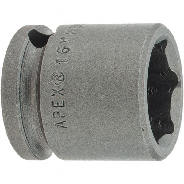 Apex - Impact Socket - 16MM03 16M FMLX1.5 APEX FASTENER TOOLS - Makers Industrial Supply