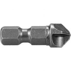 Apex - 1/4" Hex Bit - 1/4" Hex Drive, 1-1/4" OAL - Makers Industrial Supply