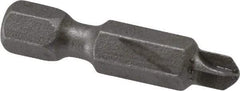 Apex - #3 Torq-Set Bit - 1/4" Hex Drive, 1-1/4" OAL - Makers Industrial Supply