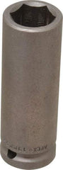 Apex - 1/2" Drive 19mm Deep Impact Socket - 6 Points, 3-1/4" OAL - Makers Industrial Supply