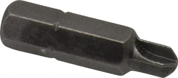 Apex - 1/4" Drive, #5 Torq-Set Screwdriver Bit - 1" OAL - Makers Industrial Supply