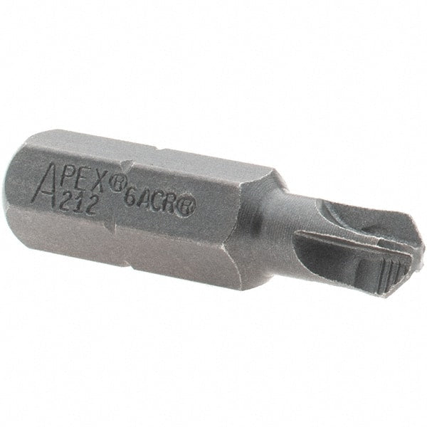 Apex - Specialty Screwdriver Bit - Makers Industrial Supply