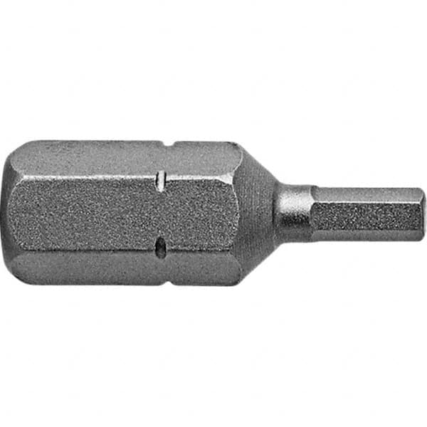 Apex - Hex Screwdriver Bits Type: Hex Screwdriver Bit Measurement Type: Metric - Makers Industrial Supply