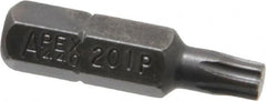 Apex - 1/4" Drive IP20 Torx Plus Screwdriver Bit - 1" OAL, Insert Bit - Makers Industrial Supply