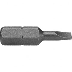 Apex - Slotted Screwdriver Bits PSC Code: 5133 - Makers Industrial Supply