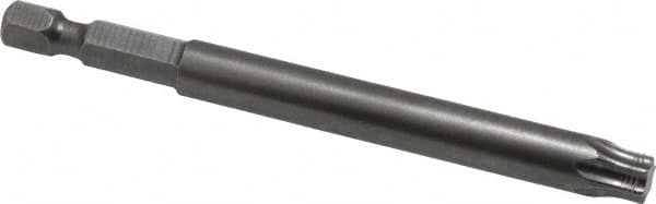 Apex - T40 Torx Bit - 1/4" Hex Drive, 3-1/2" OAL - Makers Industrial Supply