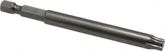 Apex - T40 Torx Bit - 1/4" Hex Drive, 3-1/2" OAL - Makers Industrial Supply