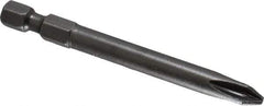 Apex - PZ.2 Posidriv Screwdriver Bit - 1/4" Hex Drive, 2-3/4" OAL - Makers Industrial Supply