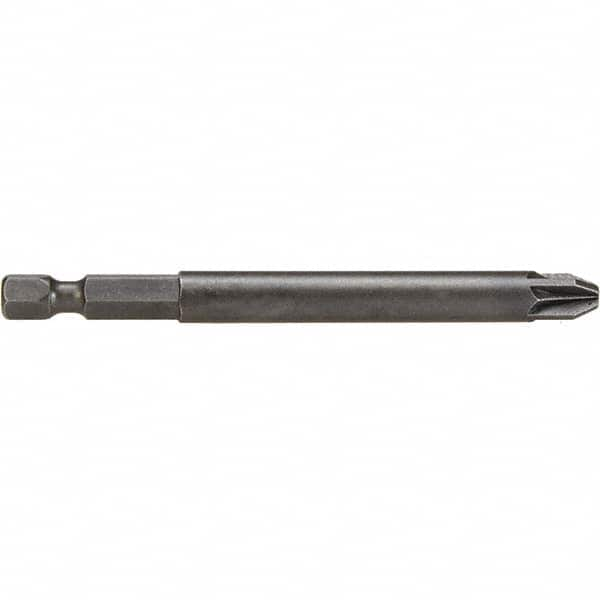 Apex - Power & Impact Screwdriver Bits & Holders Bit Type: Pozidriv Phillips Size: #3 - Makers Industrial Supply