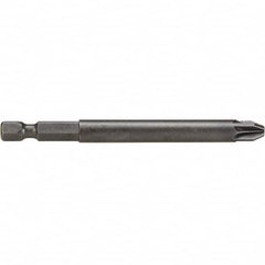 Apex - Power & Impact Screwdriver Bits & Holders Bit Type: Pozidriv Phillips Size: #3 - Makers Industrial Supply