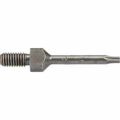 Apex - Torx Screwdriver Bits Type: Torx Bit Drive Size (Inch): 10-32 - Makers Industrial Supply