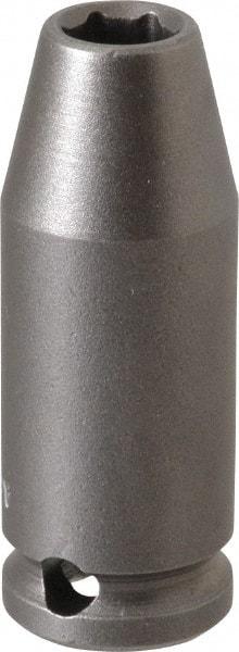 Apex - 3/8" Drive 8mm Deep Impact Socket - 6 Points, 2" OAL - Makers Industrial Supply