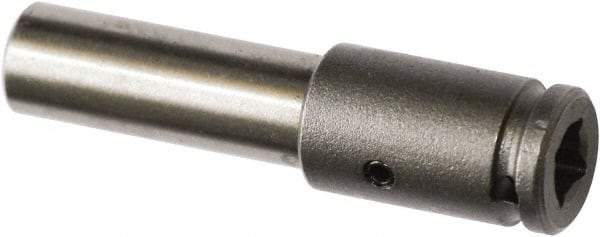 Apex - 1/4" Hex Bit Holder - 1/4" Square Drive, 1" OAL - Makers Industrial Supply