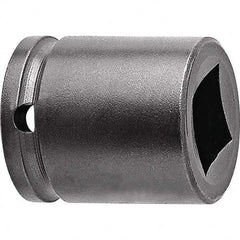 Apex - Impact Sockets Drive Size (Inch): 1 Size (Inch): 1-1/4 - Makers Industrial Supply