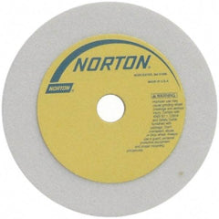 Norton - 3" Diam x 1/2" Hole x 1" Thick, M Hardness, 60 Grit Surface Grinding Wheel - Aluminum Oxide, Type 1, Medium Grade, 10,825 Max RPM - Makers Industrial Supply