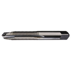 M20x2.5 3 Flute D7 HSS Standard Plug Chamfer Spiral Point Tap- Bright - Exact Industrial Supply