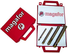 Magafor - 4 Piece 120° 1/4 to 5/8" Spotting Drill Set - Makers Industrial Supply