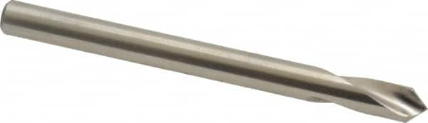 Magafor - 5mm Body Diam, 90°, 60mm OAL, Cobalt Spotting Drill - Makers Industrial Supply