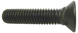 Value Collection - 5/8-11 UNC, 3-1/2" OAL, Steel Plow Bolt - Uncoated, Grade 5 - Makers Industrial Supply