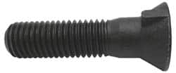 Value Collection - 7/8-9 UNC, 4" OAL Bucket Tooth Bolt - Grade 8 Alloy Steel, Uncoated - Makers Industrial Supply