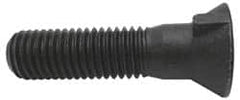 Value Collection - 7/8-9 UNC, 3-1/2" OAL Bucket Tooth Bolt - Grade 8 Alloy Steel, Uncoated - Makers Industrial Supply