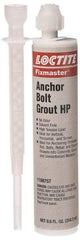 Loctite - 8.6 fl oz Epoxy Anchoring Adhesive - 20 min Working Time, 29 CFR 1910.1200 - Makers Industrial Supply