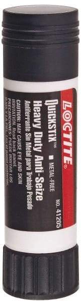 Loctite - Stick General Purpose Anti-Seize Lubricant - Graphite, -20 to 2,400°F, Black, Water Resistant - Makers Industrial Supply