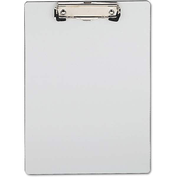 UNIVERSAL - Clip Boards Color: Silver Length (Decimal Inch): 8.9000 - Makers Industrial Supply