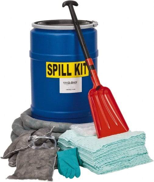 PRO-SAFE - Universal Spill Kit - 30 Gal Drum - Makers Industrial Supply