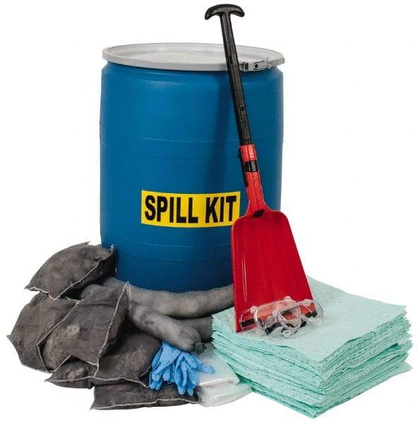 PRO-SAFE - Universal Spill Kit - 55 Gal Polypropylene Drum - Makers Industrial Supply