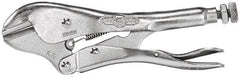 Irwin - 7" OAL Pinch Off Locking Pliers - 1" Jaw Depth, 1-1/4" Jaw Opening, Standard Handle - Makers Industrial Supply