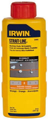 Irwin - 8 Container Chalk Refill - Fluorescent Orange - Makers Industrial Supply