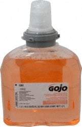 GOJO - 1,200 mL Dispenser Refill Foam Hand Cleaner - Apricot (Color), Fruit Scent - Makers Industrial Supply