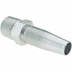 Eaton - 1/2-14 NPT, Reusable Hose Male Fitting - 1/2" Hose ID - Makers Industrial Supply