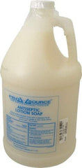 PRO-SOURCE - 1 Gal Bottle Liquid Soap - Antibacterial, White, Floral Scent - Makers Industrial Supply