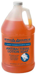 PRO-SOURCE - 1 Gal Bottle Liquid Soap - Antibacterial, Amber, Citrus Spice Scent - Makers Industrial Supply