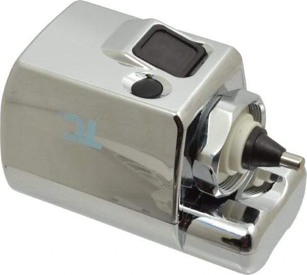 Technical Concepts - 1.6 GPF ABS Plastic Flushometer - Battery Powered - Makers Industrial Supply