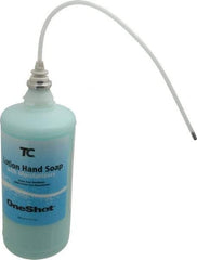 Technical Concepts - 800 mL Dispenser Refill Liquid Soap - Hand Soap, Green, Passion Flower Scent - Makers Industrial Supply