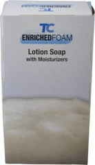 Technical Concepts - 800 mL Bag-in-Box Refill Foam Soap - Hand Soap, Rich Teal, Citrus Scent - Makers Industrial Supply