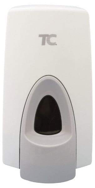 Technical Concepts - 800 mL Foam Hand Soap Dispenser - Plastic, Hanging, White - Makers Industrial Supply