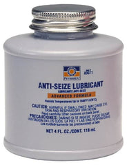 Permatex - 4 oz Bottle General Purpose Anti-Seize Lubricant - Aluminum/Copper/Graphite, 1,600°F - Makers Industrial Supply