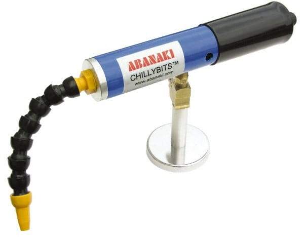 Abanaki - Cold Air Coolant System - 3/8" Hose Inside Diam, Includes Air Chiller, Filter, Magnetic Clamp - Makers Industrial Supply