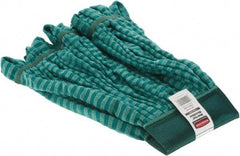 Rubbermaid - Green Head Band, Medium Microfiber Mop Pad - Makers Industrial Supply