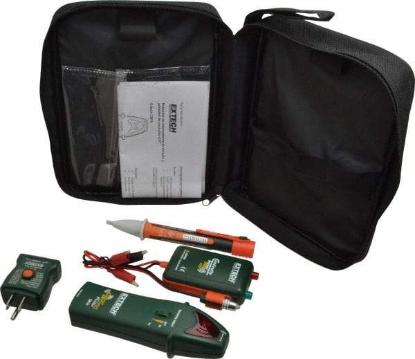 Extech - 5 Piece, Troubleshooting Kit - 600 Volt Max - Makers Industrial Supply