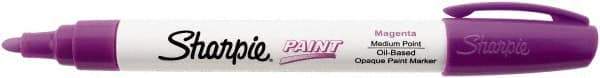 Sharpie - Magenta Paint Marker - Medium Tip - Makers Industrial Supply