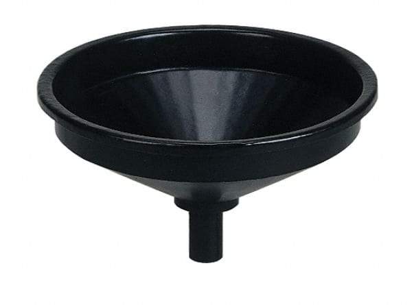 Made in USA - 18" Oil Funnel - Round - Makers Industrial Supply